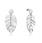 Viceroy Moderné oceľové náušnice Air 15137E01010