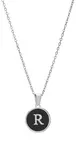 Troli Originálny oceľový náhrdelník s písmenom R