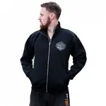 Mikbaits mikina team čierna-veľkosť l