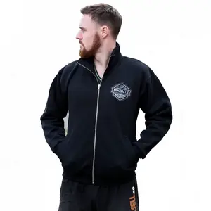 Mikbaits mikina team čierna-veľkosť l