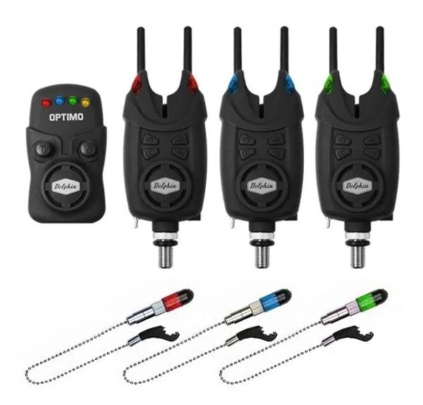 Delphin sada signalizátorov optimo 9v-3+1