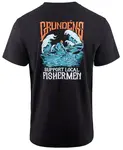 Grundéns tričko support fishermen ss t-shirt black - xxxl