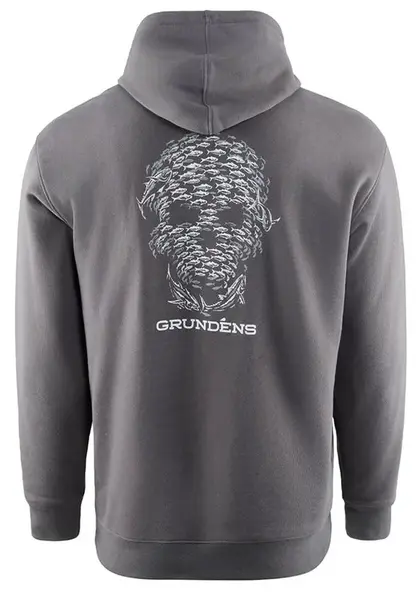 Grundéns mikina bait ball hoodie anchor - xl