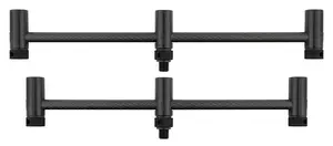 Fox hrazdy black label carbon adjustable buzz bars - 3 prúty (220-250 mm)