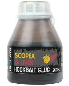 Shimano dip isolate hookbait dip scopex liver 200 ml