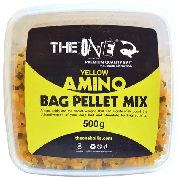 The one pelety amino bag pellet mix 500 g - žltá