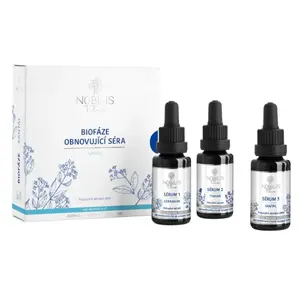 Nobilis Tilia Biofáza Obnovujúce séra Santal 3 x 20 ml