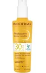 Bioderma Sprej na opaľovanie pre citlivú pokožku SPF 30 Photoderm (Invisible Spray) 200 ml