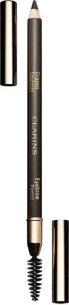Clarins Ceruzka na obočie (Eyebrow Pencil) 1,1 g 01 Dark Brown