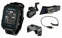 Sigma Pulzmeter iD.TRI SET Black 24250
