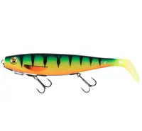 Fox rage gumová nástraha pro shad loaded uv firetiger - 18 cm 46 g