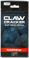 Nash náhradná náplň claw cracker bait mesh refill 7,5 m - narrow / priemer 23 mm