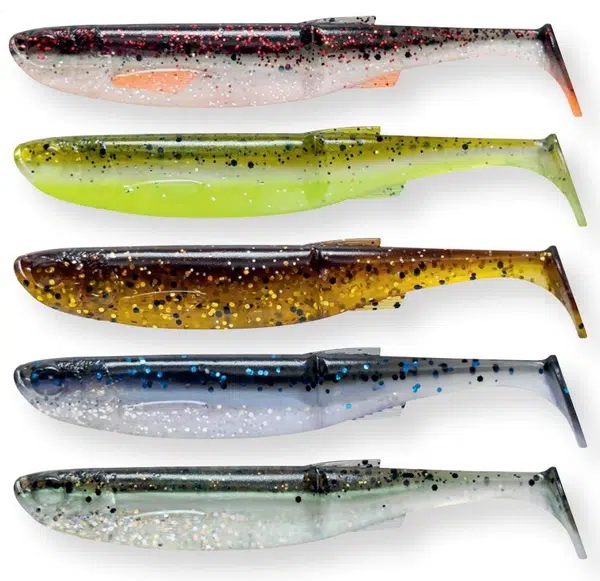 Savage gear gumová nástraha craft bleak clam mix clear water - 7 cm 2,5 g