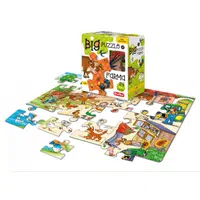 Efko Puzzle Big Baby Farma 24 dílků