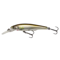 Savage gear wobler gravity twitch mr suspending ayu chrome - 9,5 cm 15 g