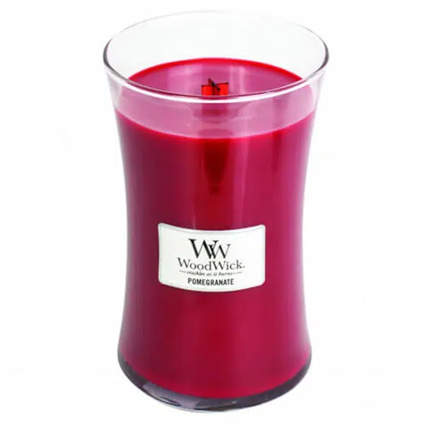 WoodWick Vonná sviečka váza Pomegranate 609,5 g