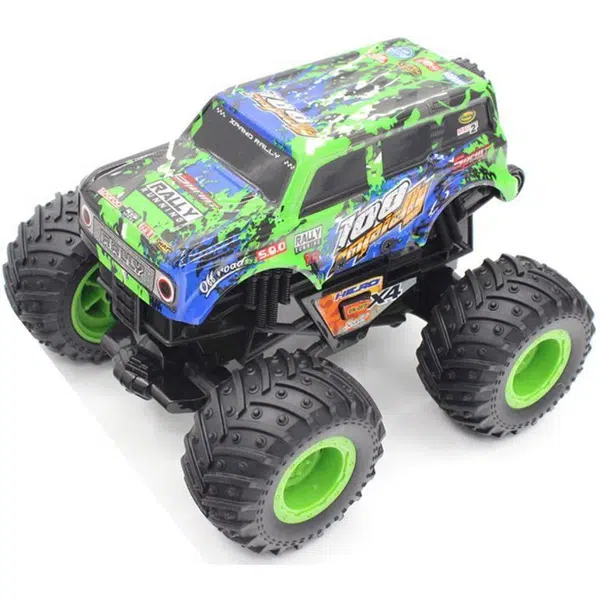 Alltoys Auto Rally kolesá 4 x 4 zelené