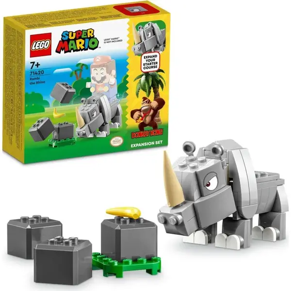 LEGO® Super Mario™ 71420 Nosorožec Rambi rozširujúci set