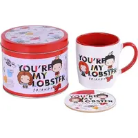 Pyramid International Darčekový set plech Friends Chibi