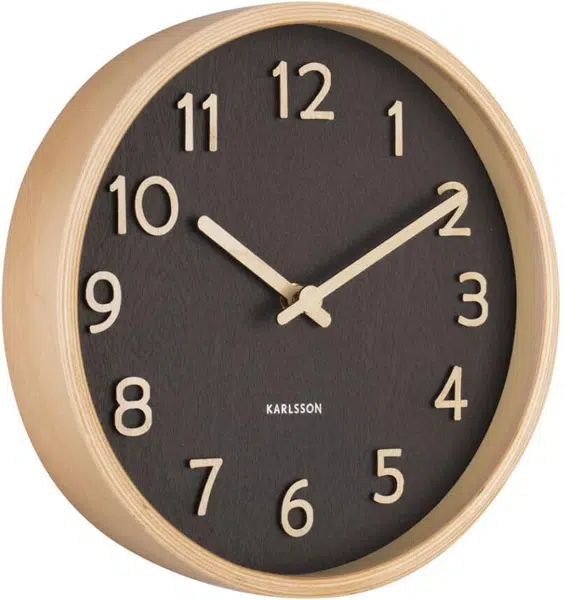 Karlsson Nástěnné hodiny KA5851BK