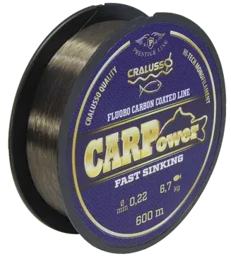 Cralusso vlasec carpower line - 300 m 0,22 mm