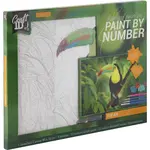 Diamantové maľovanie tukan 40x50cm