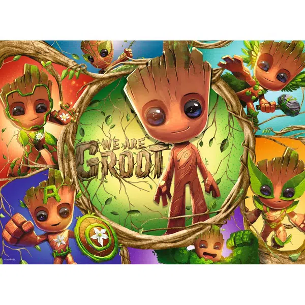 Marvel: Groot 100 dielikov