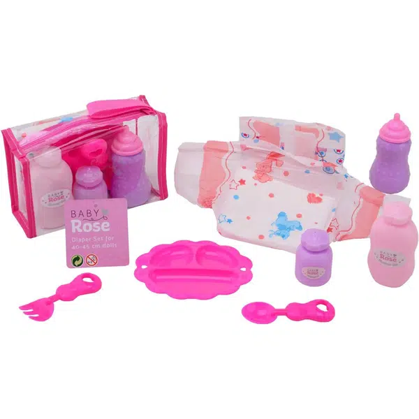 Sada na kŕmenie a prebaľovanie Baby Rose