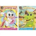 Omaľovánky s pohyblivými očkami