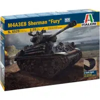 Italeri Model Kit tank M4A3E8 Sherman 1 : 35