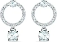 Swarovski Trblietavé náušnice Attract 5563278