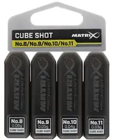 Matrix sada bročkov cube shot dispenser 4 veľkosti