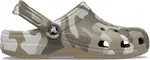 Crocs nazúvaky classic printed camo clog mushroom multi - 41-42