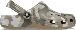 Crocs nazúvaky classic printed camo clog mushroom multi - 41-42