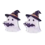 Halloween Epoxy Resin Pendants