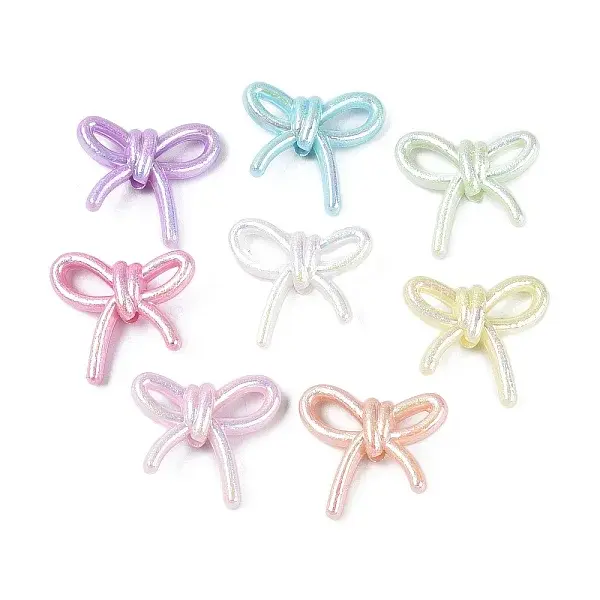 UV Plating Opaque Acrylic Beads