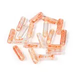 Picasso Transparent Glass Bugle Beads