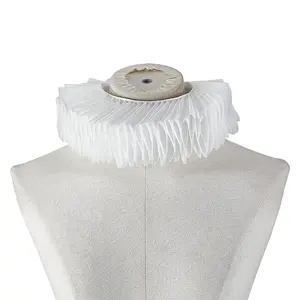 Court Style Polyester Faux Collar