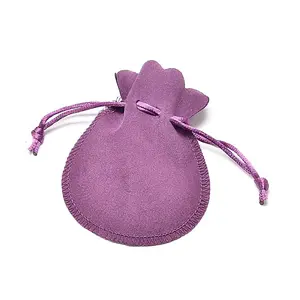 Velvet Bags Drawstring Jewelry Pouches