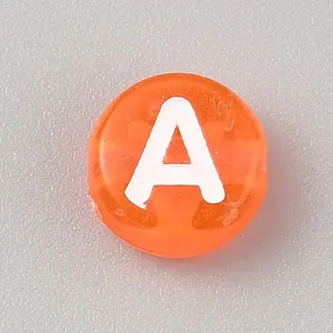 Transparent Acrylic Beads