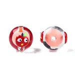 Transparent Acrylic Enamel Beads