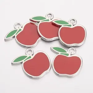Alloy Enamel Pendants