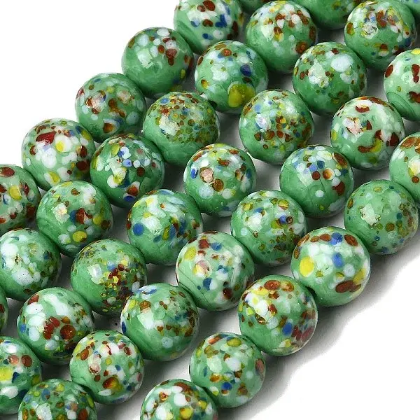 Handmade Lampwork Beads Strands