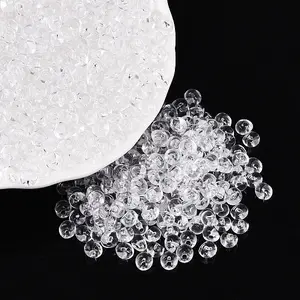 Transparent Acrylic Beads