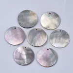 Black Lip Shell Pendants