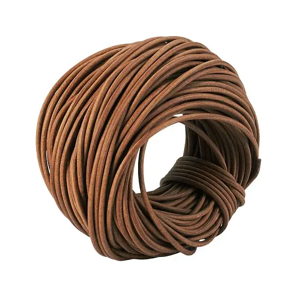 20M Cowhide Leather Cord