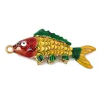 304 Stainless Steel Enamel Big Pendants