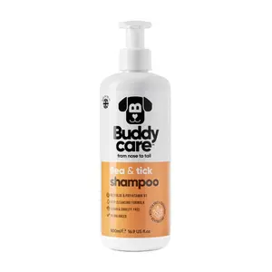 Buddycare Flea & Tick šampon pro psy 500 ml