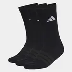 adidas CUSHIONED SPORTSWEAR CREW SOCKS 3 PAIR PACK L