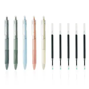 5Pcs Plastic Gel Pen